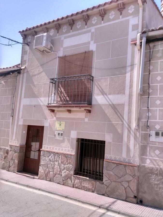 Casa Rural La Jara Ботиха Экстерьер фото